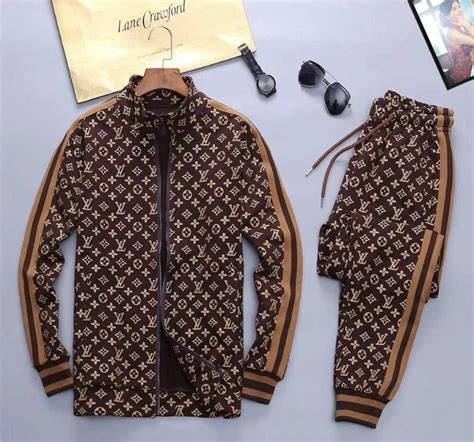 louis vuitton tracksuit price|Louis Vuitton monogram tracksuit.